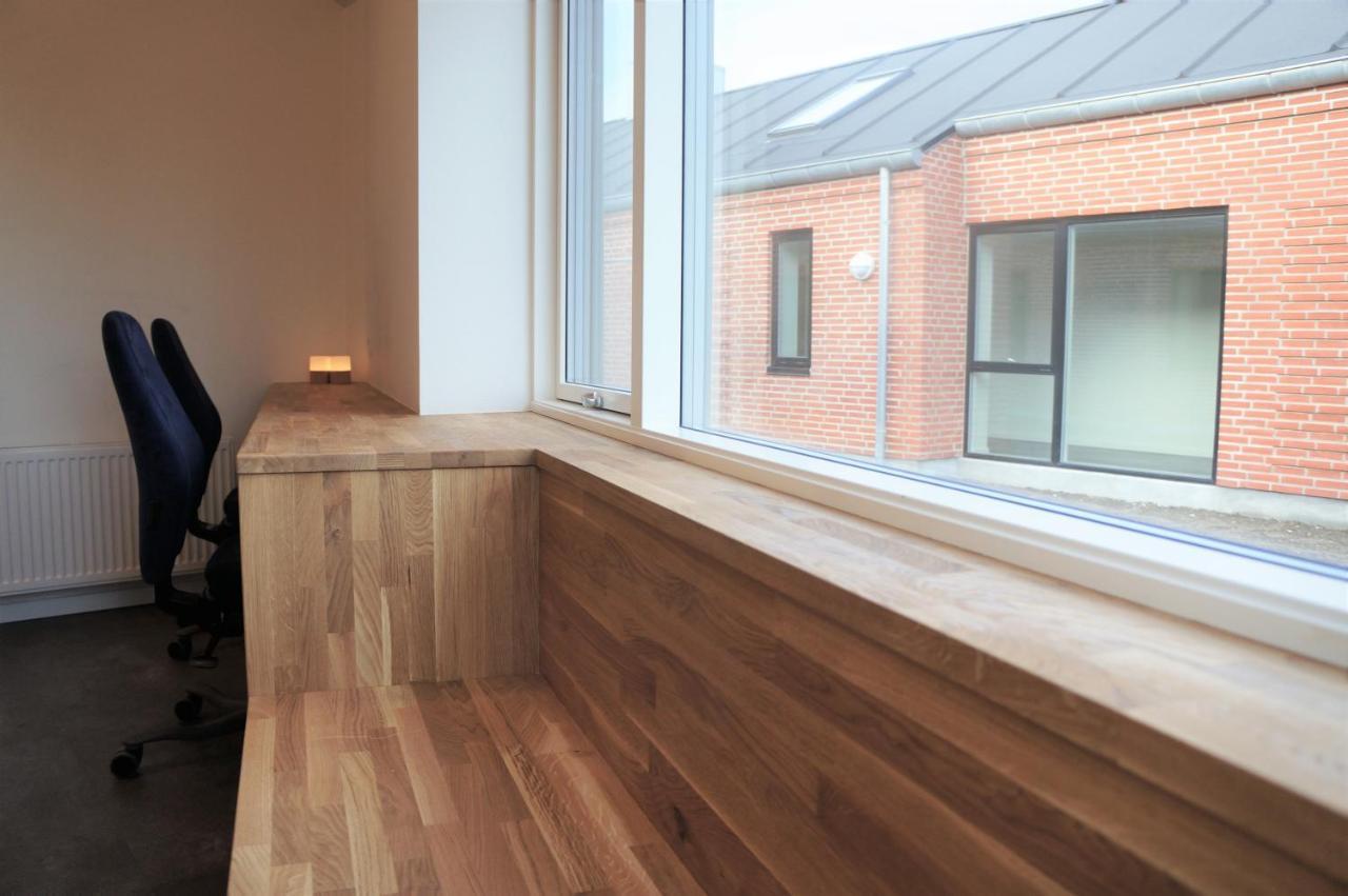 Vaerelser Pa Samso Efterskole Langemark ภายนอก รูปภาพ
