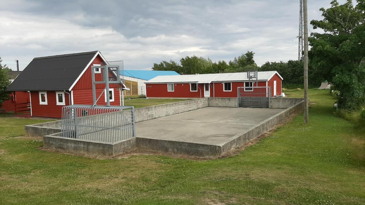 Vaerelser Pa Samso Efterskole Langemark ภายนอก รูปภาพ