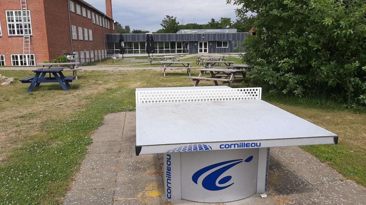 Vaerelser Pa Samso Efterskole Langemark ภายนอก รูปภาพ